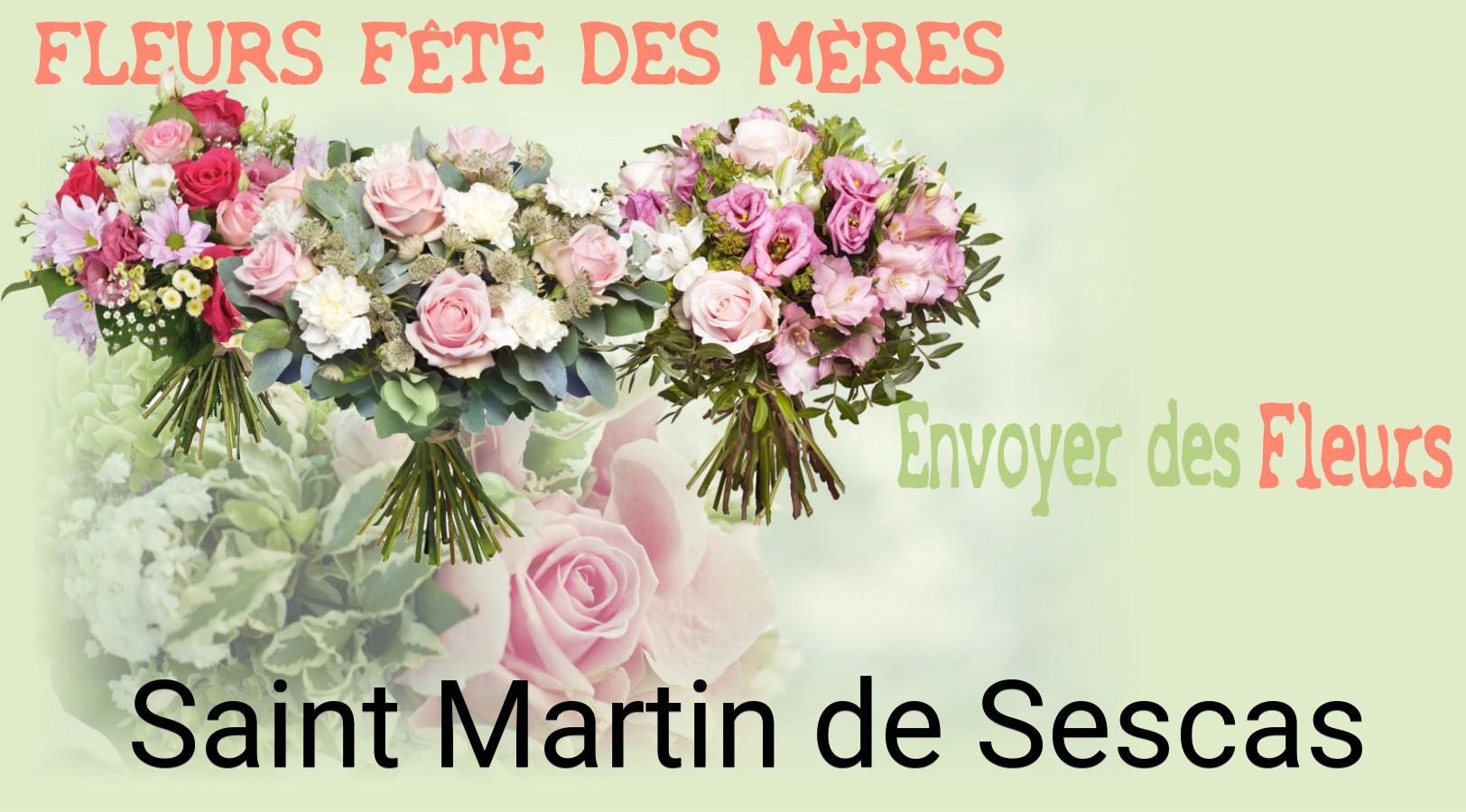 Bouquet de Fête des Mères livré à Saint-Martin-de-Sescas
